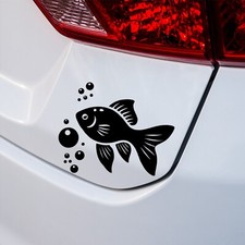 Aquarienfisch Auto Aufkleber