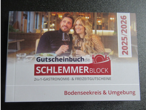 Schlemmerblock 2026 - schlemmerblock,