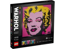 LEGO® Art 31197 - Andy Warhol's Marilyn Monroe - EOL, 3.341 Teile +++ B-Ware +++