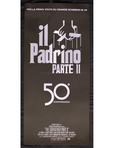 Plakat der pate - plakat, ii