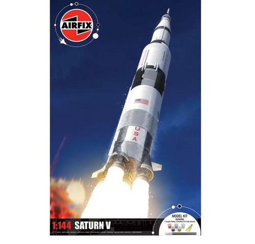 Airfix a50201 saturn - v, gift