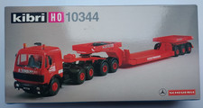 Kibri Bausatz H0 Tieflader Scheuerle Mercedes-Benz Art.Nr. H0 10344
