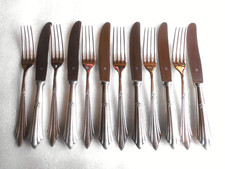 WMF 900 Fächermuster 12 teilig Vorspeisebesteck 90 Silber Silberbesteck TOP