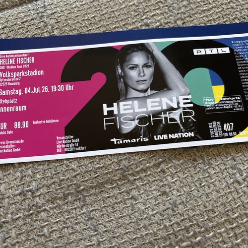 Helene fischer konzert ticket - fischer,