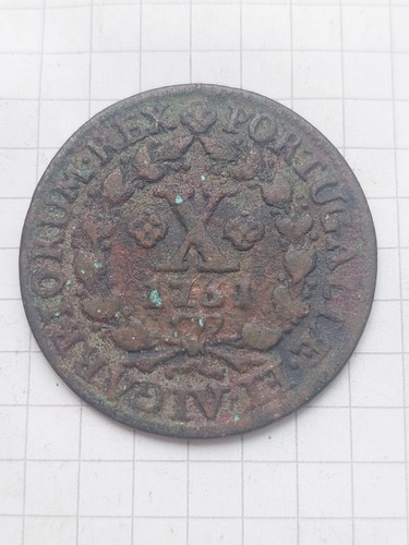 Portugal reis - 10, (1/2