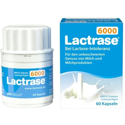 Lactrase 000 fcc kapseln 60 - fcc,