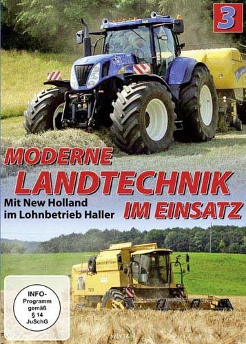 Moderne landtechnik einsatz - im,