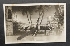 Foto Portrait Tänzer Zirkus Junge Männer Widmung Zensur Stempel Post Bühne Bild