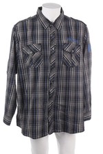 Identic kariertes Hemd 3XL