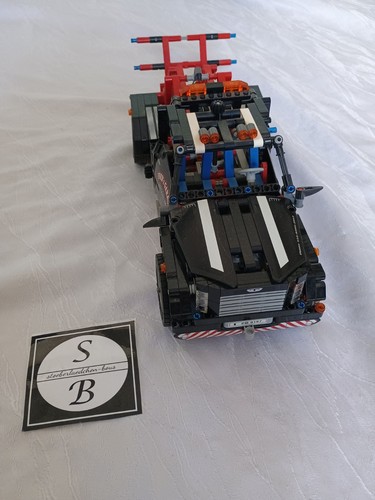 Lego technic 9395 pickup - lego,