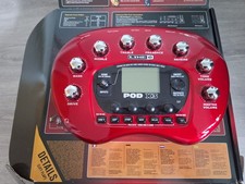 Line 6 POD X3 – Multieffektprozessor für Gitarre & Bass, Top Zustand!