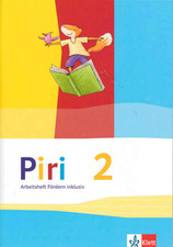 Piri 2 Arbeitsheft Fördern