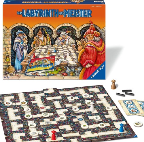Ravensburger 22474 labyrinth - ravensburger,
