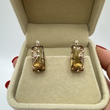 14kt Walzgold Bonded Ohrringe