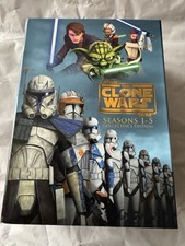 Star Wars - The Clone Wars Staffel 1-5 Collector's Edition Box Blu-ray Komplett
