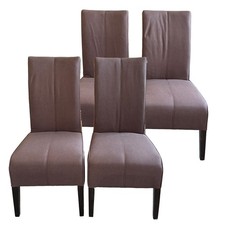 Polsterstühle braun 2. Wahl