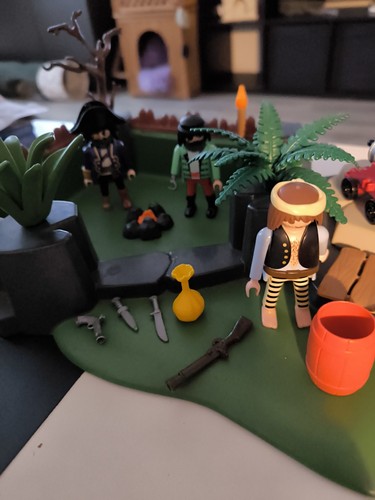 Playmobil pirateninsel - playmobil,
