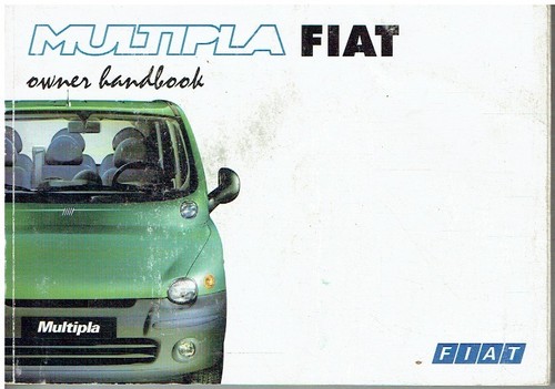 Fiat multipla benziner - 1.6,