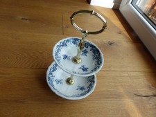 Villeroy Boch Etagere Valeria Blau 2 Stöckig Porzellan Schale Schälchen