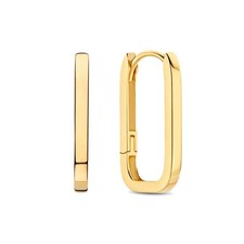 U - Creolen 585 / 14 Karat