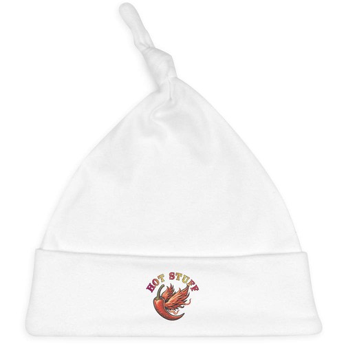 Baby beanie mütze hot stuff - baby,
