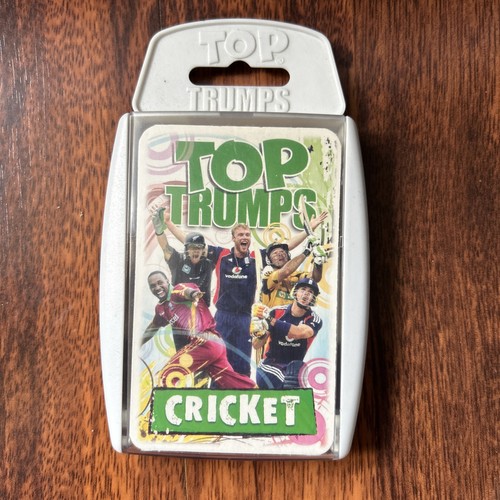 Cricket top trumps - top,