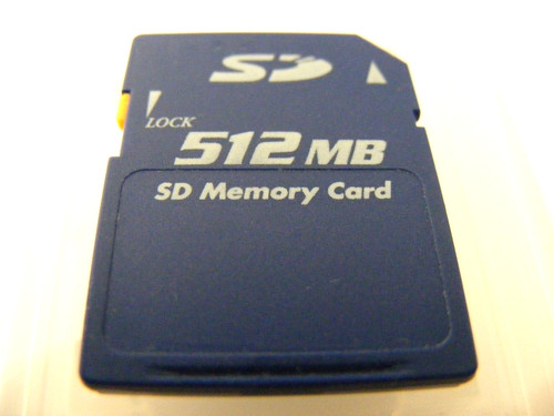 512mb secure digital card - secure,