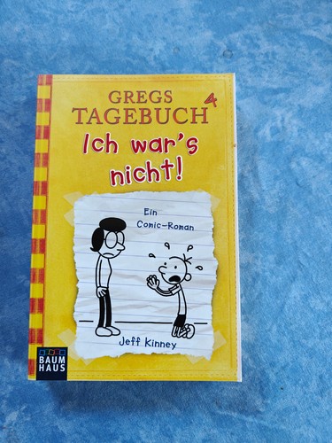 Gregs tagebuch ich war s - tagebuch,