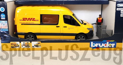 Bruder 02671 mercedes benz dhl - bruder,