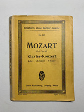 Noten.  Mozart. KV 467