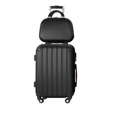 2tlg Reisekoffer Set Trolley Hartschale Hartschalenkoffer Reisekofferset 