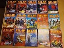 Atlan, Das grosse SF-Abenteuer., Nr. 760- 799   1986 und 1987, 40 Hefte