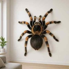 Realistische Tarantel