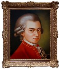  Ölbild Wolfgang Amadeus