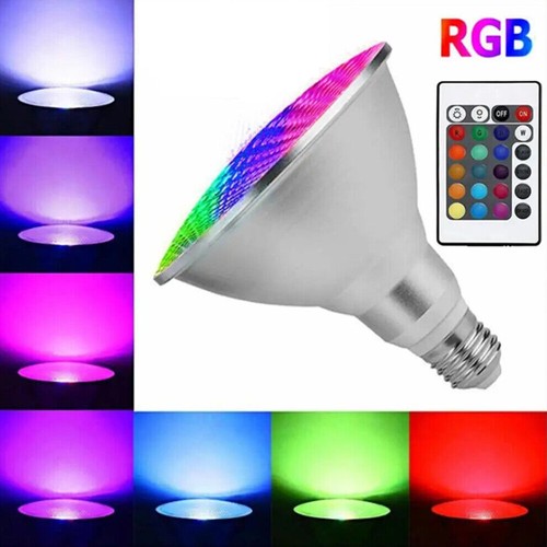 Dimmbare rgb par30 par38 par - par30,