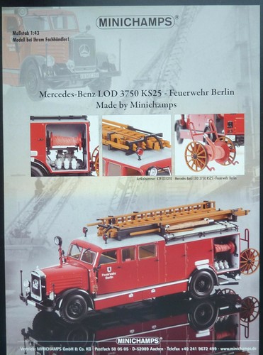 Minichamps werbeseite - minichamps,