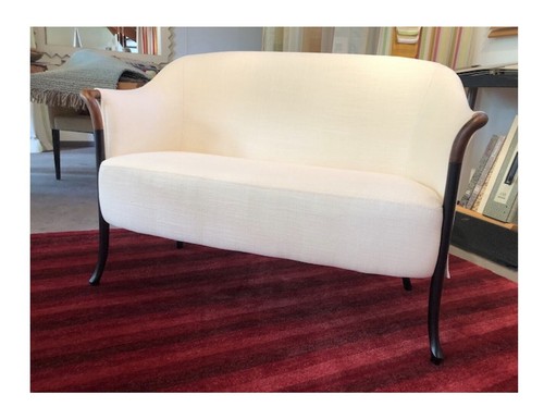 Giorgetti sofa loveseat - loveseat, 63222