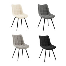 WOLTU 2/4x Esszimmerstühle