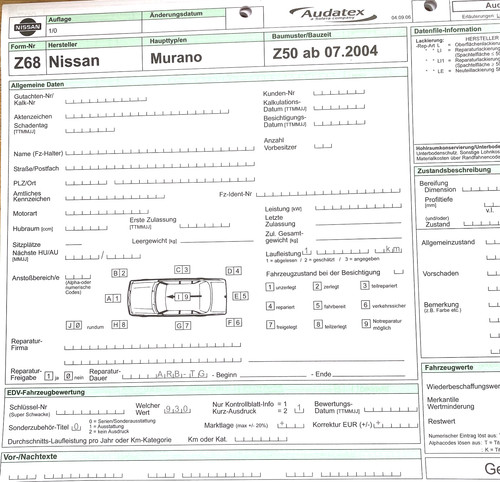 Nissan murano z50 2004 - nissan,