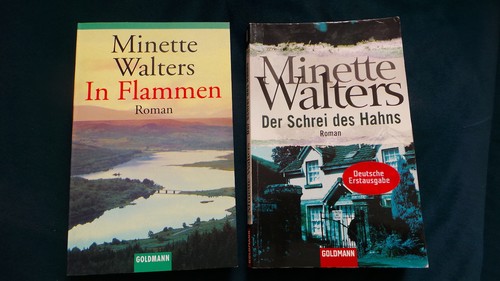 Minette walters goldmann - 2x, in