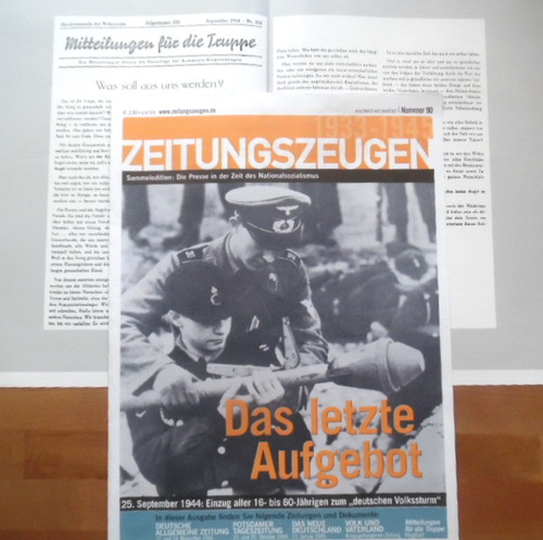 Zeitungszeugen 1944 das - zeitungszeugen,