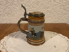 Krug  Mettlach  Villeroy & Boch Nr 1480   von 1900, 0,5 Liter