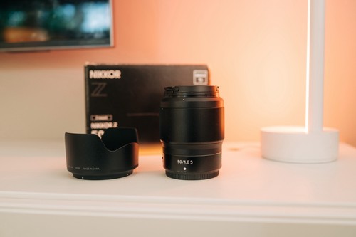 Nikon nikkor 50mm 8 - 50mm, s