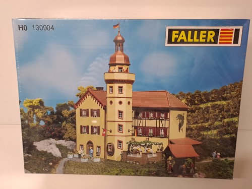 Faller 130904 schlosshotel - h0,