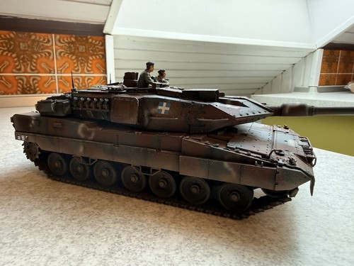 Leopard 2a7v griechische - leopard, 1:35