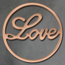 Amello Coins rose 30 mm