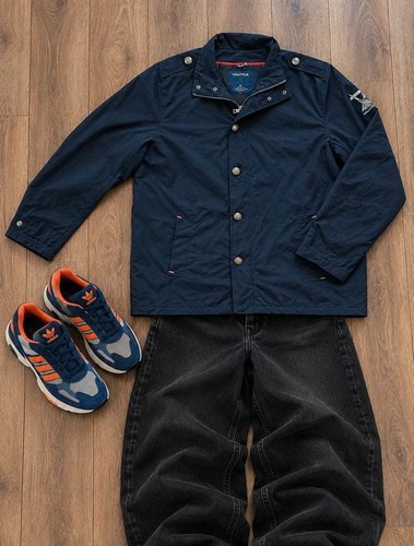 Vintage nautica jacket - vintage,