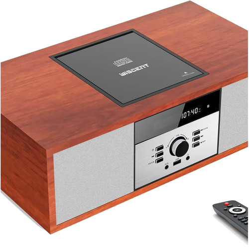 Wiscent vintage micro hifi - wiscent, cd