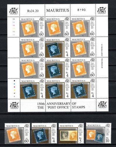 150 jahre post - 150, stamp