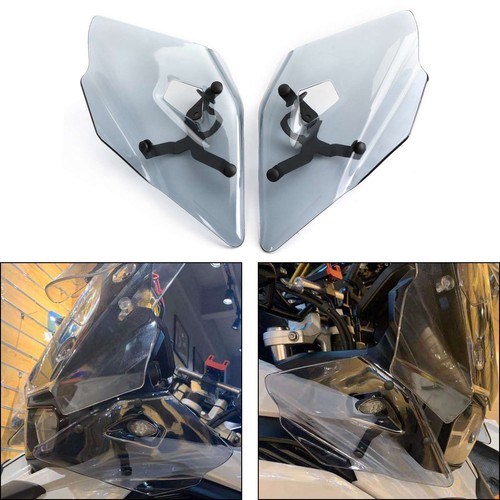 Motorrad deflektor seite oben - seite,